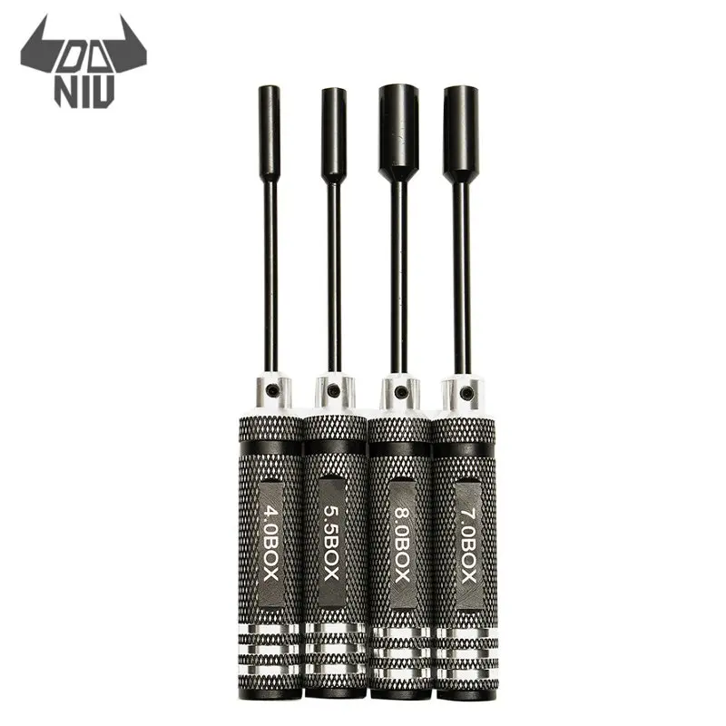DANIU 4Pcs/set Black Metal 4.0/5.5/7.0/8.0mm Hex Screwdriver Tools NUT Key Socket Screwdriver Wrench Set Repair Tool
DANIU 4Pcs/set Black Metal 4.0/5.5/7.0/8.0mm Hex Screwdriver Tools NUT Key Socket Screwdriver Wrench Set Repair Tool