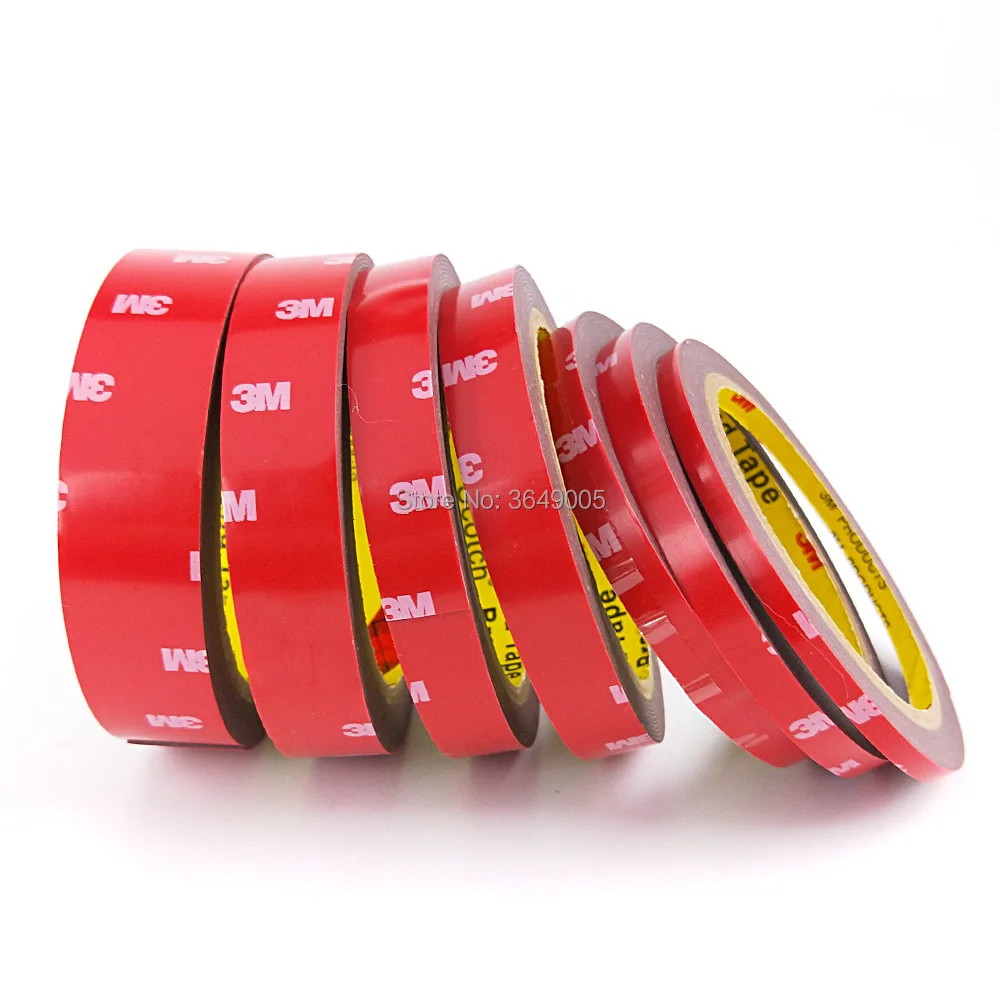 2pcs /Lot 3M Tape Double Sided Sticker Acrylic Foam Adhesive Tape 3M4229 Car Roof Rack Tape
2pcs /Lot 3M Tape Double Sided Sticker Acrylic Foam Adhesive Tape 3M4229 Car Roof Rack Tape