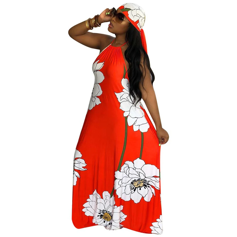 Summer Womens Dress 2020 V-neck Retro Party Dress Loose Long Dresses Sleeveless Casual Bamboo Fiber Ladies Dress Plus Size
Summer Womens Dress 2020 V-neck Retro Party Dress Loose Long Dresses Sleeveless Casual Bamboo Fiber Ladies Dress Plus Size