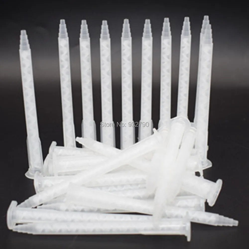 30pcs Static Mixer AB Plastic Mixed Glue Nozzle Epoxy Resin 2-part Static Mixer Mixing Nozzles Epoxy Adhesive Mixing Nozzle Tip
30pcs Static Mixer AB Plastic Mixed Glue Nozzle Epoxy Resin 2-part Static Mixer Mixing Nozzles Epoxy Adhesive Mixing Nozzle Tip