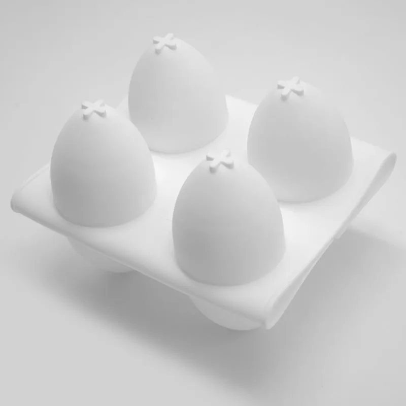 Красивая 8 полости силиконовая форма для пресс форм выпечки тортов DIY