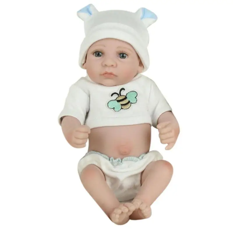 NPK Cute Silicone 3D Lifelike Simulation Reborn Baby Doll Kids Playmate Cloth Soft Toys Gifts hot sale
NPK Cute Silicone 3D Lifelike Simulation Reborn Baby Doll Kids Playmate Cloth Soft Toys Gifts hot sale