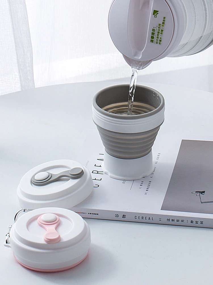350ml Silicone Retractable Folding Cup Travel Outdoor Telescopic Mug Drinking Sport Water Coffee Cup
350ml Silicone Retractable Folding Cup Travel Outdoor Telescopic Mug Drinking Sport Water Coffee Cup