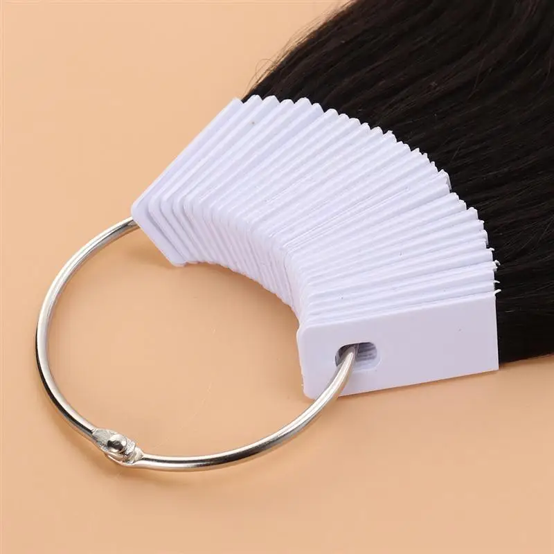 30pcs Hair Color Rings Human Hair Swatches Testing Color Samples (9 Degree Color)
30pcs Hair Color Rings Human Hair Swatches Testing Color Samples (9 Degree Color)