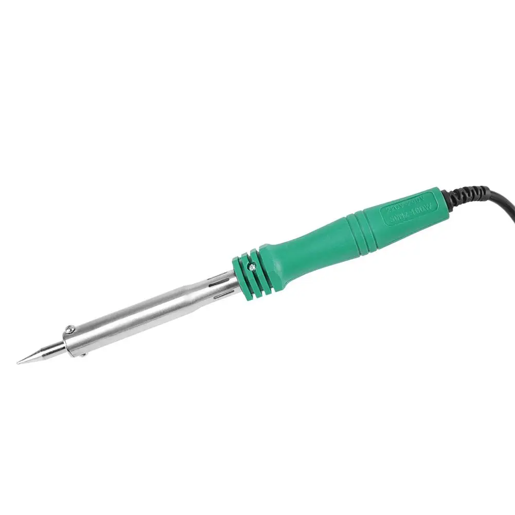 220V 100W High-power Adjustable Electric Temperature Gun Welding Soldering Iron Tip EU plug TU-505-100W Tool
220V 100W High-power Adjustable Electric Temperature Gun Welding Soldering Iron Tip EU plug TU-505-100W Tool