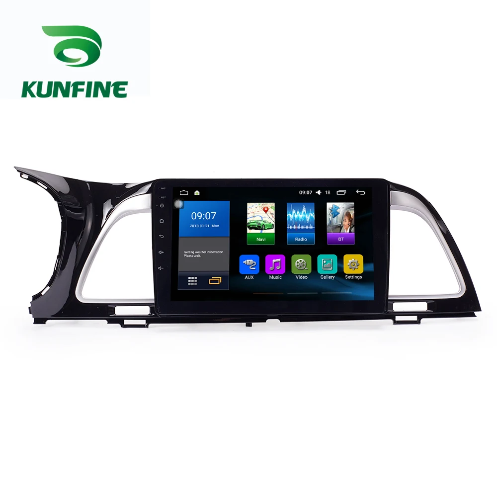 Восьмиядерный 1024*600 Android 8 1 автомобильный DVD GPS навигационный плеер Deckless стерео для