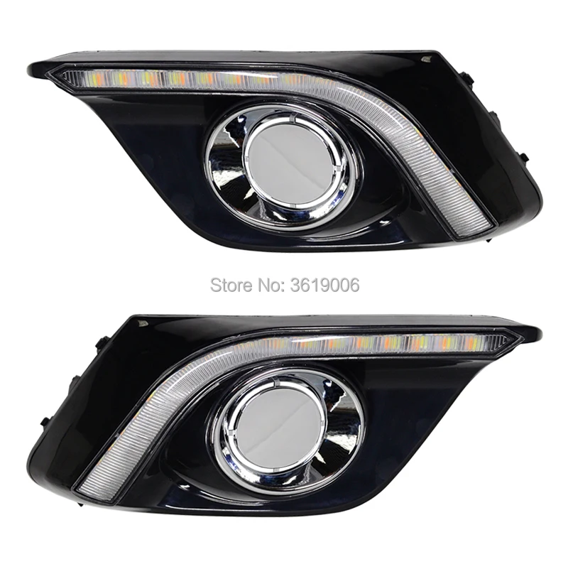 smRKE For Mazda 3 Axela 14-16 Car LED DRL Daytime Running Lights White Driving Light Waterproof Car Styling
smRKE For Mazda 3 Axela 14-16 Car LED DRL Daytime Running Lights White Driving Light Waterproof Car Styling