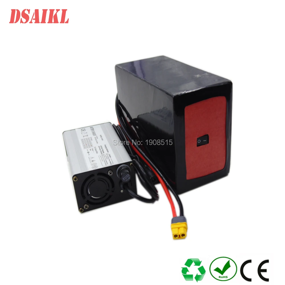 1000W 14S4P sanyo GA cells 52V 14Ah 15Ah 17.5Ah 21Ah 24.5Ah black color ebike battery pack with turn on/off power switch
1000W 14S4P sanyo GA cells 52V 14Ah 15Ah 17.5Ah 21Ah 24.5Ah black color ebike battery pack with turn on/off power switch