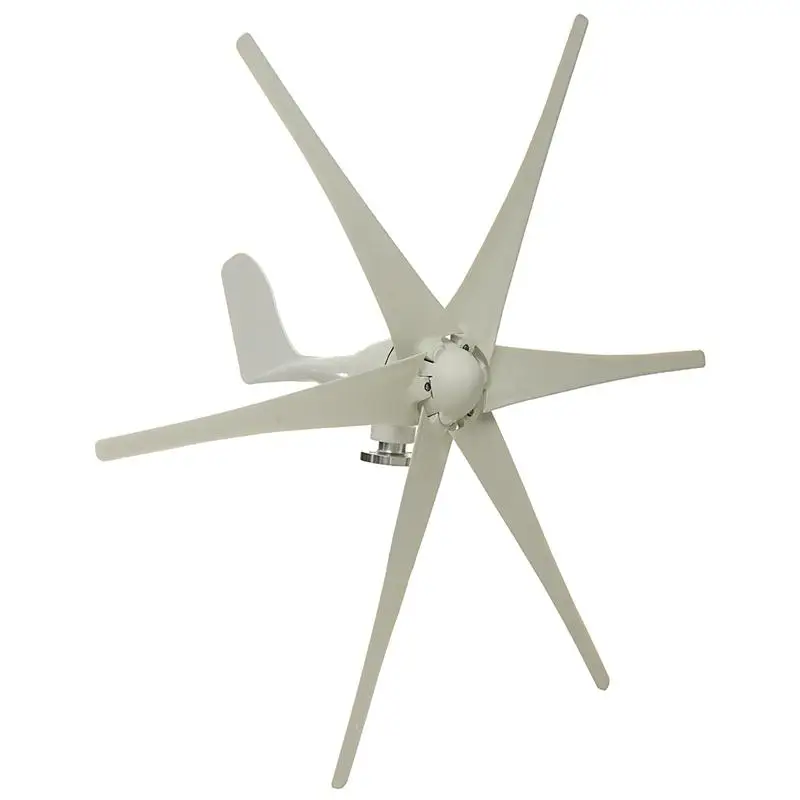 Household Use Small Wind Turbine 24V 48V 800W 6 Blades Residential Garden Wind Generator with Fast Shipping
Household Use Small Wind Turbine 24V 48V 800W 6 Blades Residential Garden Wind Generator with Fast Shipping