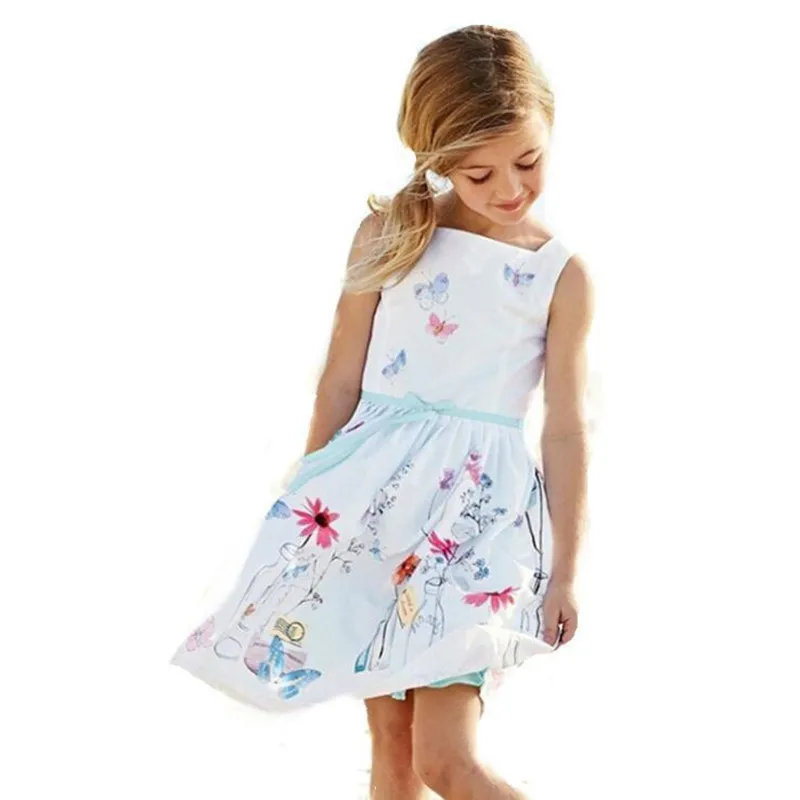 Kids Toddler Girls Summer Sleeveless Cotton Dress Casual Cartoon Party Princess Dress Children Clothes
Kids Toddler Girls Summer Sleeveless Cotton Dress Casual Cartoon Party Princess Dress Children Clothes