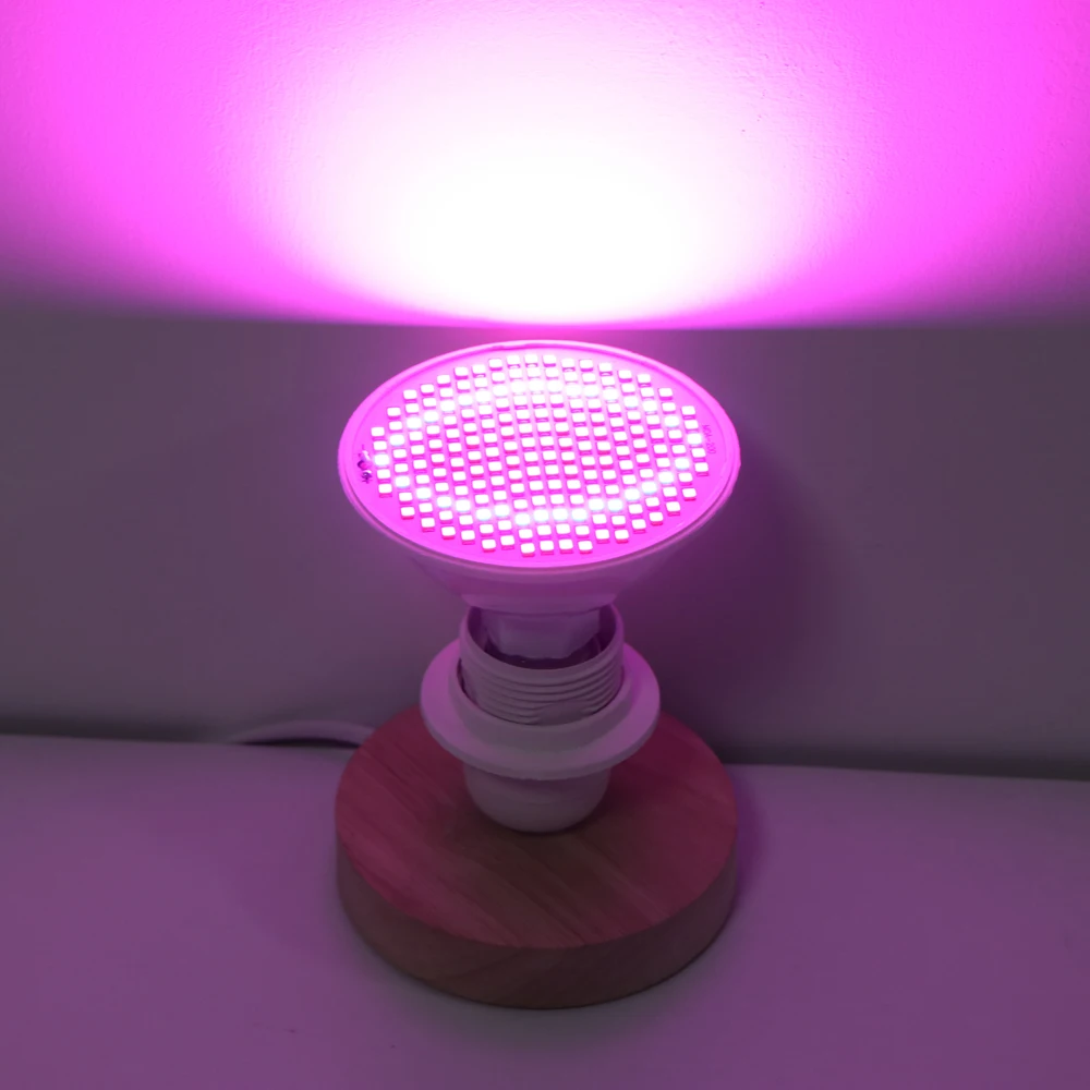 Лампа для выращивания Full Spectrum Led полный спектр светодиодов E27 30 Вт Светодиодная