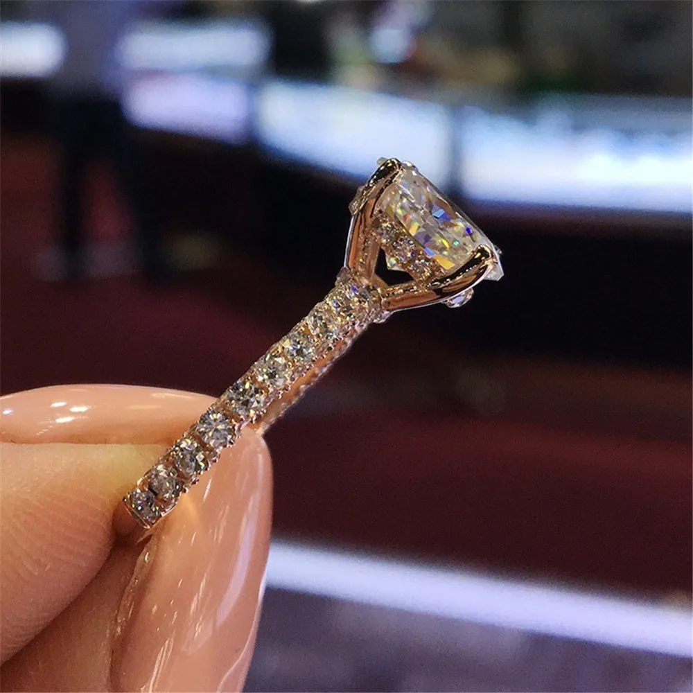 Hot Sale Fine Quality Ring Princess Crystal Ring for Women Wedding Ring wedding band engagement ring
Hot Sale Fine Quality Ring Princess Crystal Ring for Women Wedding Ring wedding band engagement ring