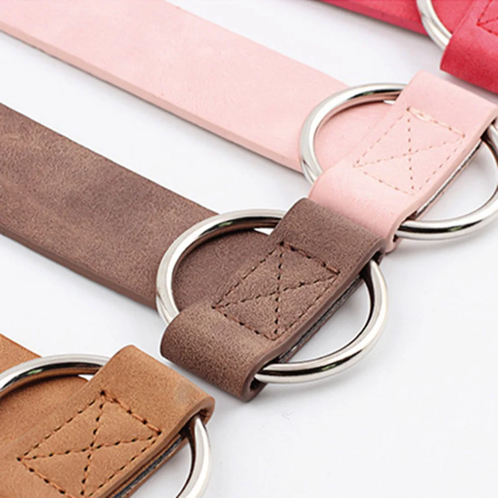 New Adjustable Women Waist Belt Metal Round Casual Jeans Dress Belt Without Buckle Wide Leather Waistband cinturon cuero
New Adjustable Women Waist Belt Metal Round Casual Jeans Dress Belt Without Buckle Wide Leather Waistband cinturon cuero
