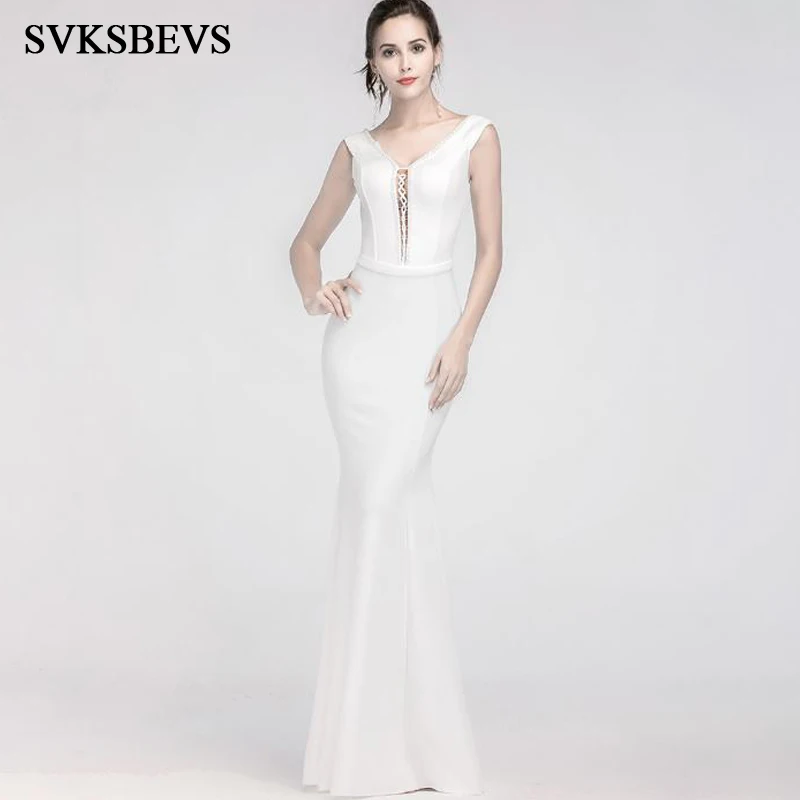 SVKSBEVS Crystal Cross Bandage Deep V Neck Elegant Bodycon Mermaid Long Dresses Party Sexy Backless Maxi Dress
SVKSBEVS Crystal Cross Bandage Deep V Neck Elegant Bodycon Mermaid Long Dresses Party Sexy Backless Maxi Dress