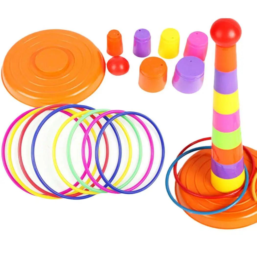 New Kids Children Throwing Round Circle Race Above 3 years old 19cm/7.5inch Game As the picture shown Toys | Канцтовары для офиса