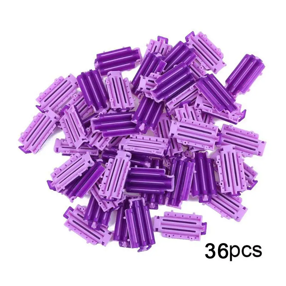 36PCS Hair Clip Wave Perm Rod Bars Corn Curler DIY Curler Fluffy Clamps Rollers Fluffy Hair Roots Perm Hair Styling Tool
36PCS Hair Clip Wave Perm Rod Bars Corn Curler DIY Curler Fluffy Clamps Rollers Fluffy Hair Roots Perm Hair Styling Tool