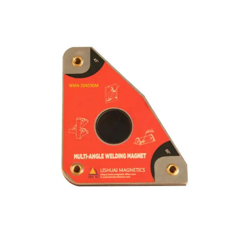 Multi-angle Strong Force 40kgf Neodymium Welding Ndfeb Suction Magnet/Magnetic Clamp/Magnetic Holder Medium Size
Multi-angle Strong Force 40kgf Neodymium Welding Ndfeb Suction Magnet/Magnetic Clamp/Magnetic Holder Medium Size