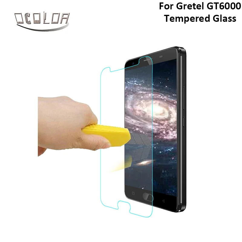 Ocolor для Gretel GT6000 закаленное стекло 5 "Экран Защитная замена пленки аксессуары