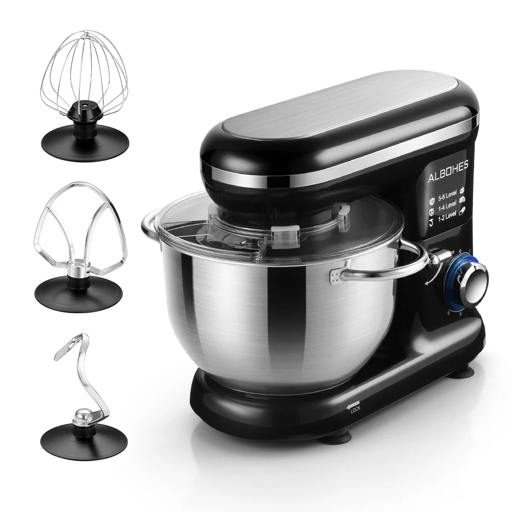 Миксер alboelf SM 1301Z с подъемной чашей подставка для продуктов миксер теста|Миксеры| |