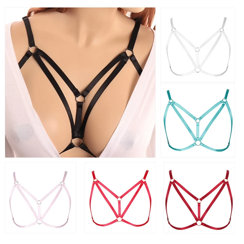 Original Design Pink Harness Bra Open Chest Tops Bondage Body Cage Pastel Punk Gothic Body Harness Belt Rave Sexy Lingerie
Original Design Pink Harness Bra Open Chest Tops Bondage Body Cage Pastel Punk Gothic Body Harness Belt Rave Sexy Lingerie
