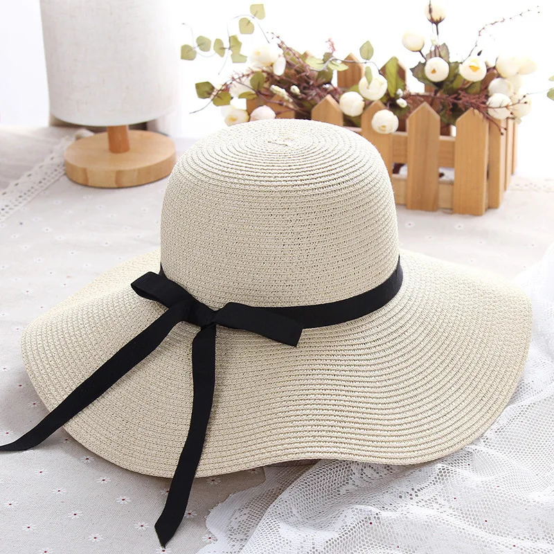 2019 Hot Sale Round Top Raffia Wide Brim Straw Hats Summer Sun Hats for Women With Leisure Beach Hats Lady Flat Gorras
2019 Hot Sale Round Top Raffia Wide Brim Straw Hats Summer Sun Hats for Women With Leisure Beach Hats Lady Flat Gorras