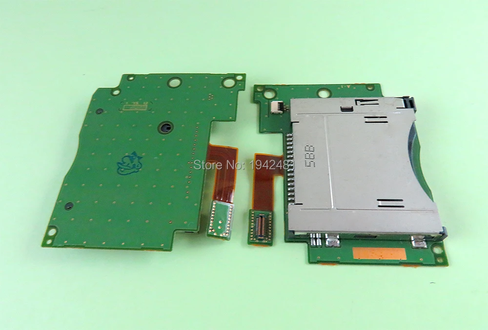 Оригинальные запасные части для Nintendo New 3DS XL/LL 3dsxl 3dsll Game гнездо карты памяти с