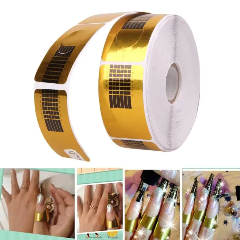 50/100/500pcs French Nail Form Tips Nail Art Extension Forms Guide Sticker Acrylic UV Gel Tips Manicure Stencil Nail Tool
50/100/500pcs French Nail Form Tips Nail Art Extension Forms Guide Sticker Acrylic UV Gel Tips Manicure Stencil Nail Tool