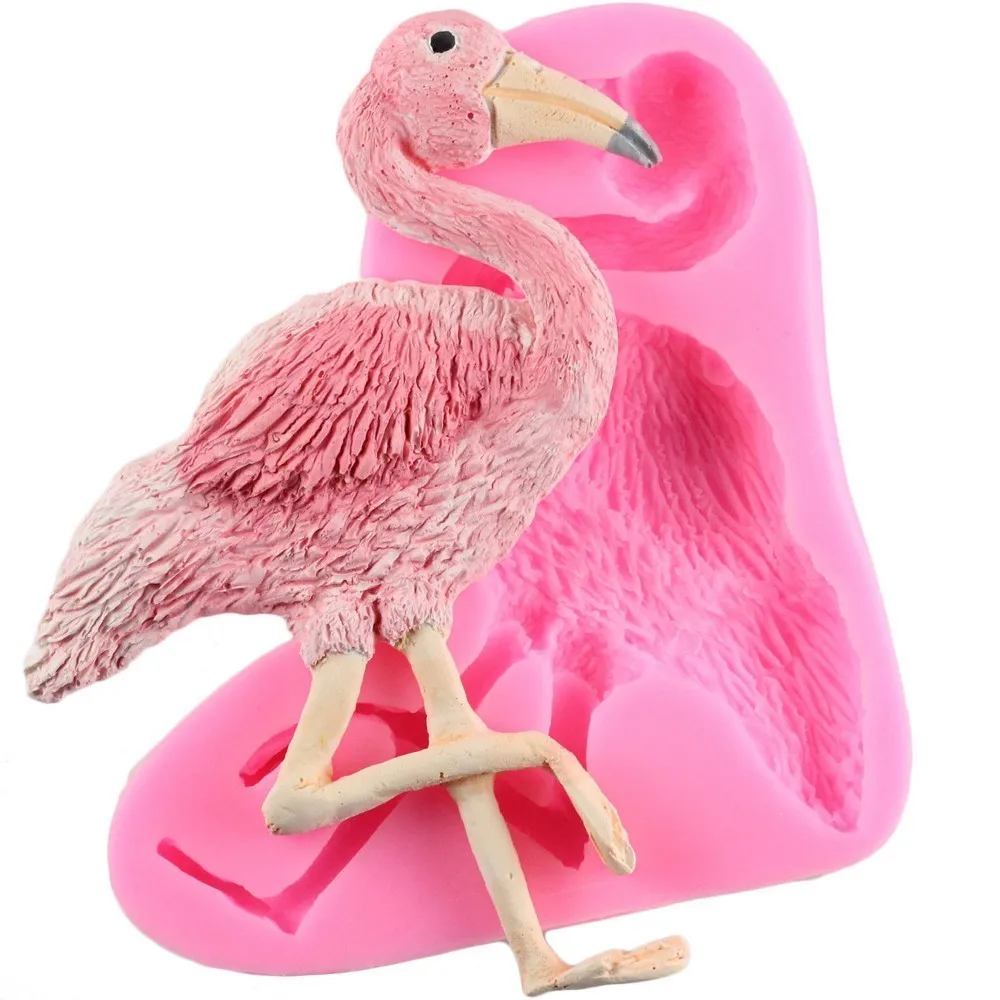 Фламинго силиконовые формы шоколадные формы Sugarcraft Инструменты для украшения тортов из мастики конфетная глина формочки для печенья Полиме...
Фламинго силиконовые формы шоколадные формы Sugarcraft Инструменты для украшения тортов из мастики конфетная глина формочки для печенья Полиме...