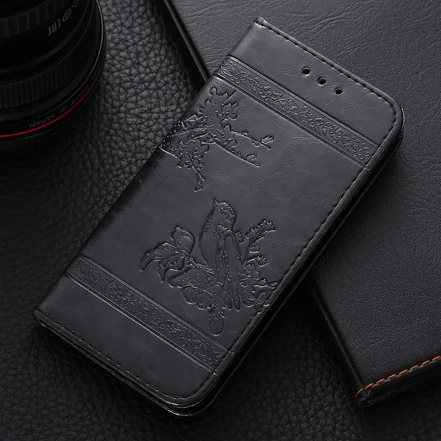 AMMYKI High quality Four-color flip PU leather J106F V2 phone cover cases 4.0ɿor Samsung Galaxy J1 Mini Prime case | Мобильные
