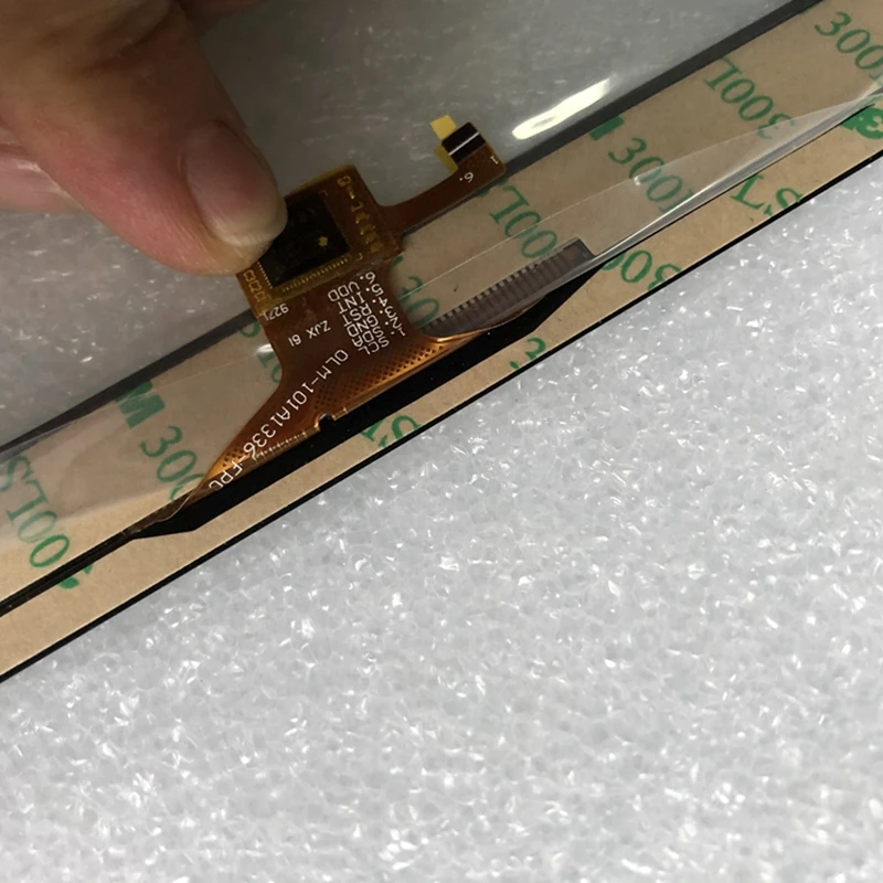 Applicable 10.1inch OLM-101A1336-FPC Black Tablet PC Digitizer Capacitive Touch Screen Panel Glass Sensor Replacement part
Applicable 10.1inch OLM-101A1336-FPC Black Tablet PC Digitizer Capacitive Touch Screen Panel Glass Sensor Replacement part