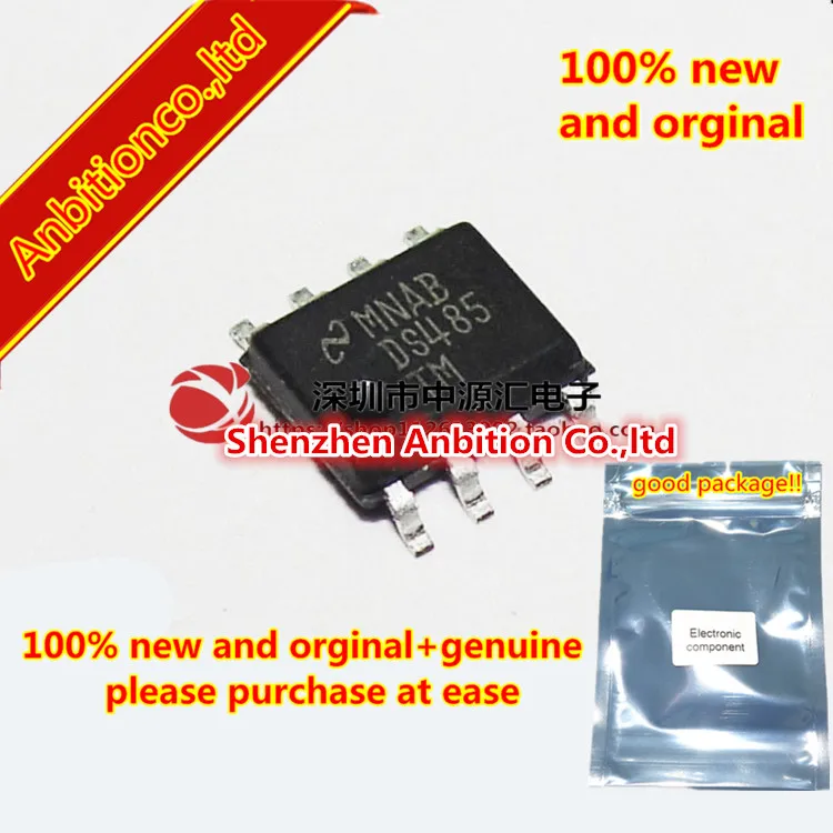 10pcs 100% new and orginal DS485TMX DS485TM SOP-8 Low Power RS-485/RS-422 Multipoint Transceiver in stock
10pcs 100% new and orginal DS485TMX DS485TM SOP-8 Low Power RS-485/RS-422 Multipoint Transceiver in stock