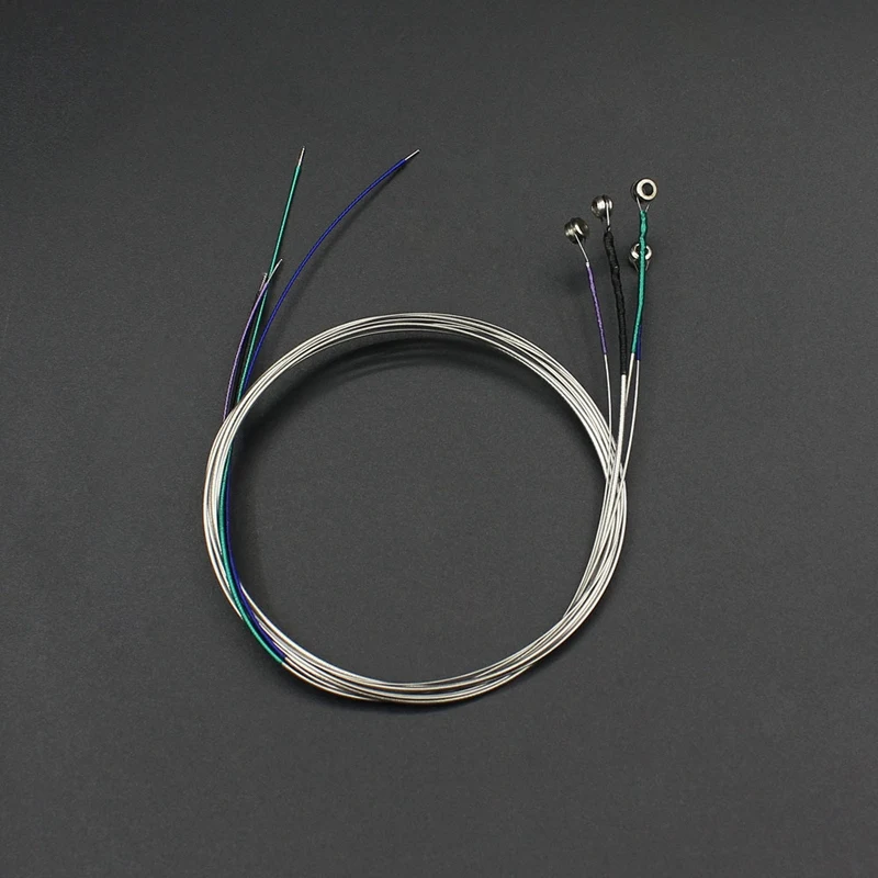 V60 Moderate Violin String GDAE Common Size Professional Treble Vigorous Nickel Chrome Common Size Durable Chord
V60 Moderate Violin String GDAE Common Size Professional Treble Vigorous Nickel Chrome Common Size Durable Chord