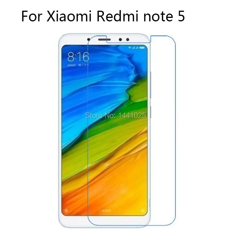 

Пленка из закаленного стекла для Xiaomi Redmi Note 5, защитные пленки из закаленного стекла класса 9H 2.5D для Xiaomi Redmi Note 5, Защитная пленка для экрана