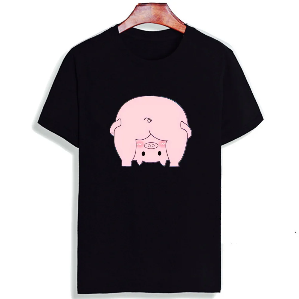 Aesthetic Couple Clothes Funny Tshirt Lovely Pig and Frog Cartoon Art Cotton O Neck T Shirt Plus Size Short Sleeve Brand Female
Aesthetic Couple Clothes Funny Tshirt Lovely Pig and Frog Cartoon Art Cotton O Neck T Shirt Plus Size Short Sleeve Brand Female