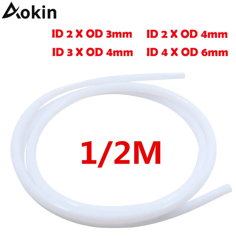 Aokin 2M 1M PTFE Tube PiPe For 3D Printers Parts J-Head Hotend Bowden Extruder V5 V6 1.75mm 3mm Filament ID2mm 4mm Tubes
Aokin 2M 1M PTFE Tube PiPe For 3D Printers Parts J-Head Hotend Bowden Extruder V5 V6 1.75mm 3mm Filament ID2mm 4mm Tubes