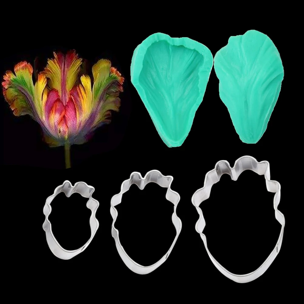 Попугай тюльпаны лепесток цветок Veiners силиконовые формы помадка сахарный из мастики смолы глины воды бумаги украшения торта инструменты ... 
Попугай тюльпаны лепесток цветок Veiners силиконовые формы помадка сахарный из мастики смолы глины воды бумаги украшения торта инструменты ...