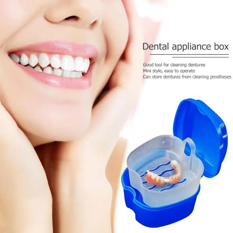 Double Layers Dental False Teeth Bath Box Denture Storage Box Case Container with Hanging Net Denture Storage Box Random Color
Double Layers Dental False Teeth Bath Box Denture Storage Box Case Container with Hanging Net Denture Storage Box Random Color