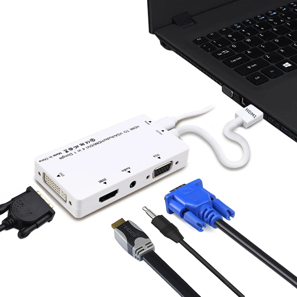 CYDZ Zihan 4 in 1 HDMI-compatible To HDMI-compatible DVI VGA Adapter Cable 1080P Converter Connector
CYDZ Zihan 4 in 1 HDMI-compatible To HDMI-compatible DVI VGA Adapter Cable 1080P Converter Connector