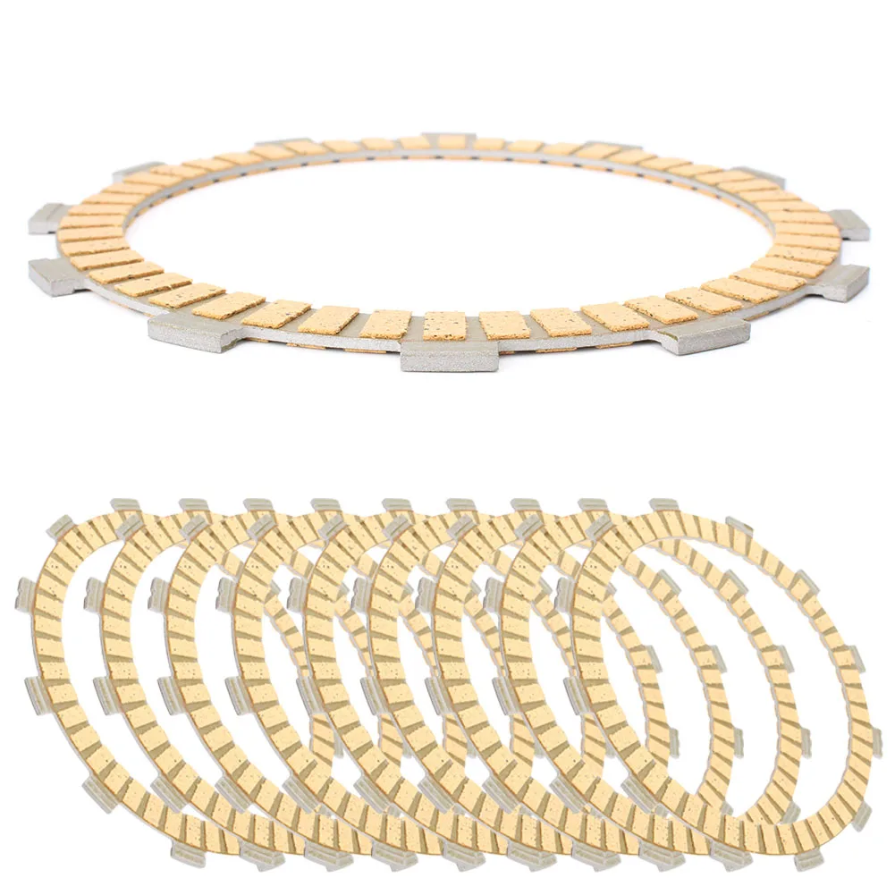 9PCS Clutch Kit Friction Disc Plates Set For Yamaha YZF R1 2004 2005 2006 2007 2008 Motorbike Spare Parts Accessories
9PCS Clutch Kit Friction Disc Plates Set For Yamaha YZF R1 2004 2005 2006 2007 2008 Motorbike Spare Parts Accessories