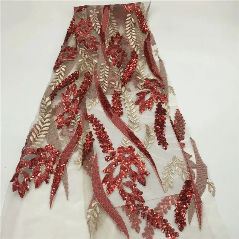 Latest branches and flowers embroidered by colorful sequins wedding dress fabric ARF34 Free shipping French Tulle Lace Fabric
Latest branches and flowers embroidered by colorful sequins wedding dress fabric ARF34 Free shipping French Tulle Lace Fabric