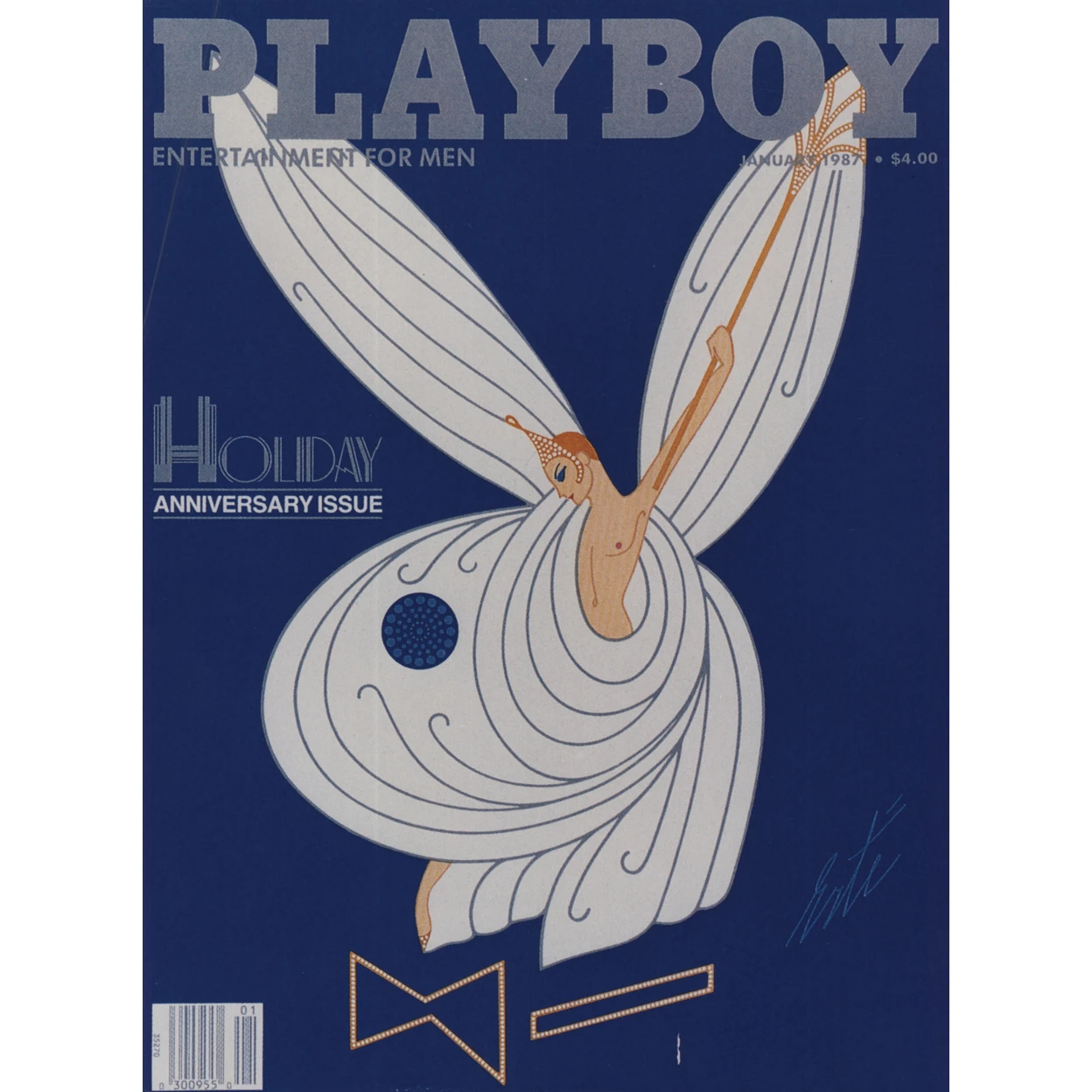 Erte-Playboy чехол (1987) | Дом и сад