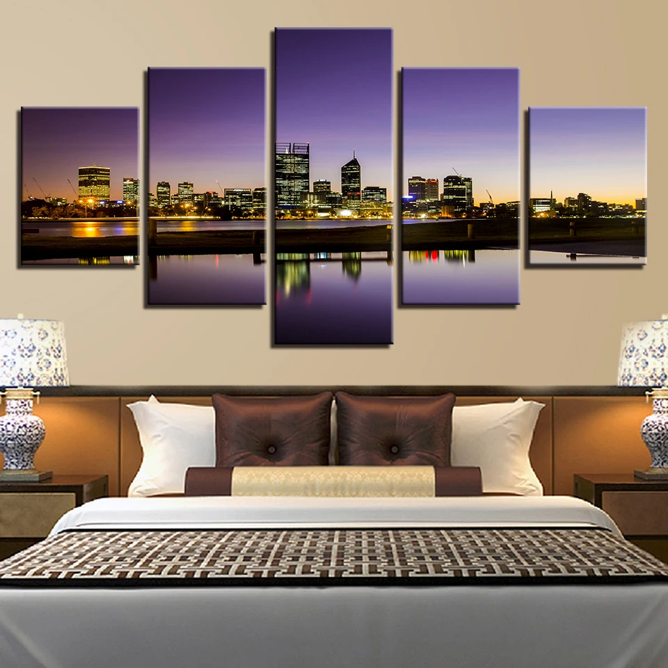 5 Panel Seaside City Building Harbor Nightscape Paintings Modern Canvas Print Pictures Wall Art Home Decorative Painting Poster
5 Panel Seaside City Building Harbor Nightscape Paintings Modern Canvas Print Pictures Wall Art Home Decorative Painting Poster