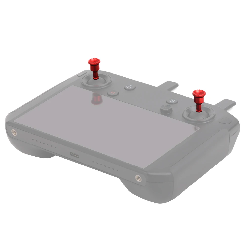 2pcs Mavic 2 Remote Control with Screen Anti-skid Thumb Rocker Joystick Handle For DJI Mavic 2 Pro Zoom Drone Transmitter
2pcs Mavic 2 Remote Control with Screen Anti-skid Thumb Rocker Joystick Handle For DJI Mavic 2 Pro Zoom Drone Transmitter