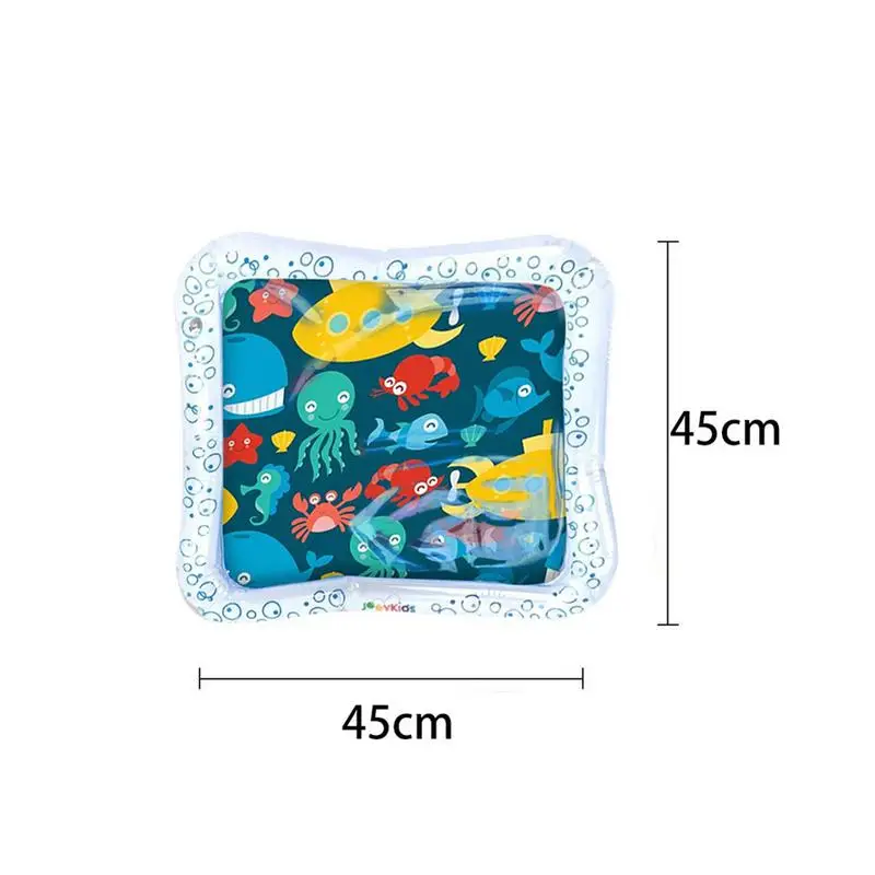 Baby Inflatable Patted Water Play Pad Tummy Time Toy Baby Prostrate Water Filled Cushion Creative Dual Use Toys Inflatable Pad
Baby Inflatable Patted Water Play Pad Tummy Time Toy Baby Prostrate Water Filled Cushion Creative Dual Use Toys Inflatable Pad