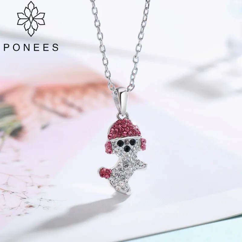 PONEES Dog Statement Necklace Austria Crystal Chihuahua Westie Pet Dog Puppy Pendant Necklace For Women
PONEES Dog Statement Necklace Austria Crystal Chihuahua Westie Pet Dog Puppy Pendant Necklace For Women