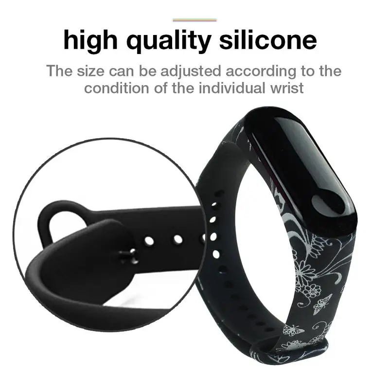 Soft Silicone Replacement Wrist Strap For Xiaomi Band 3 4 With Bracelet Replacement Shoulder Strap For Xiaomi Band 3 4
Soft Silicone Replacement Wrist Strap For Xiaomi Band 3 4 With Bracelet Replacement Shoulder Strap For Xiaomi Band 3 4