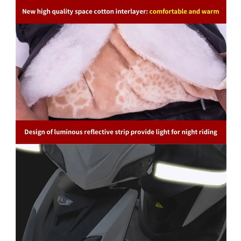1 Pair 3 Color Warm Outdoor Windproof Cold Protection Winter Thicken Thickening Extra Large Gloves For Motorcycle Handlebar
1 Pair 3 Color Warm Outdoor Windproof Cold Protection Winter Thicken Thickening Extra Large Gloves For Motorcycle Handlebar