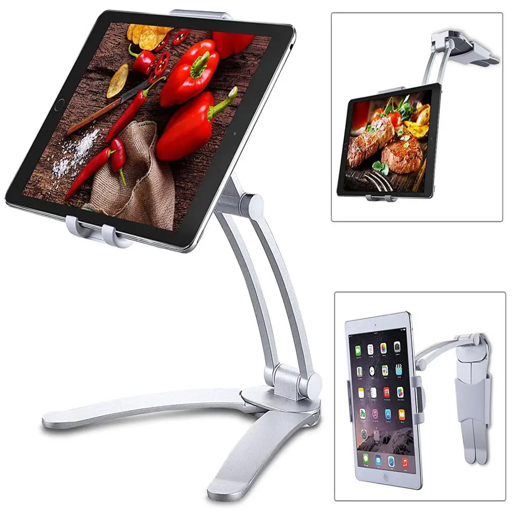 HobbyLane Kitchen Tablet Stand Adjustable Holder Wall Mount For iPad Pro, Surface Pro, iPad Mini d20
HobbyLane Kitchen Tablet Stand Adjustable Holder Wall Mount For iPad Pro, Surface Pro, iPad Mini d20