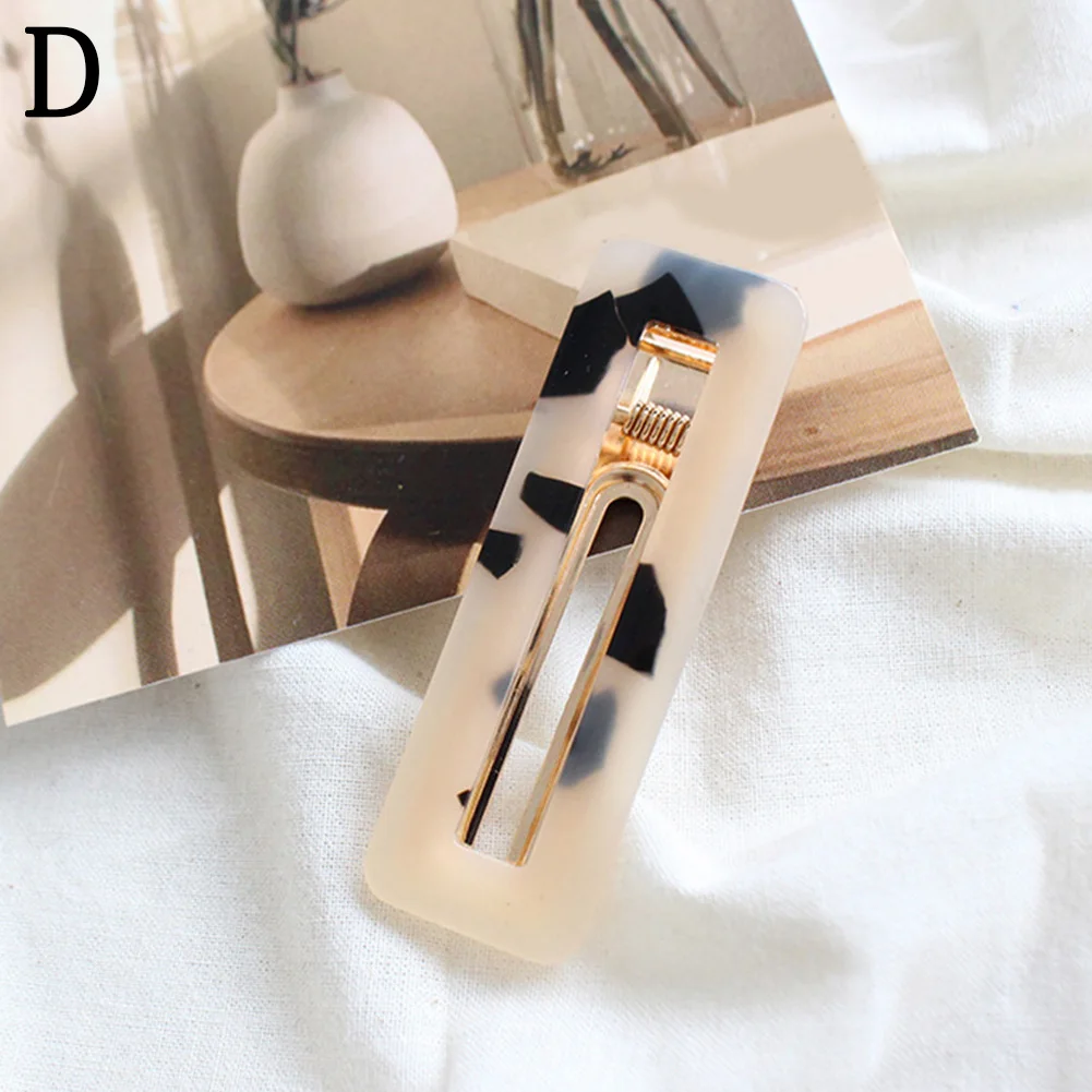 Women Japan Acetate Hair Accessories Geometric Leopard Hairpin Hair Clips Vintage BB Hairclips Barretters Girls Headwear
Women Japan Acetate Hair Accessories Geometric Leopard Hairpin Hair Clips Vintage BB Hairclips Barretters Girls Headwear