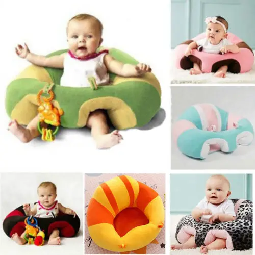 Kids Baby Support Seat Sit Up Soft Chair Cushion Sofa Plush Pillow Toy Bean Bag 9 Colours
Kids Baby Support Seat Sit Up Soft Chair Cushion Sofa Plush Pillow Toy Bean Bag 9 Colours